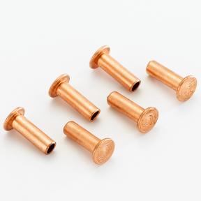 紅銅中空鉚釘DS-SQP-DCC-007